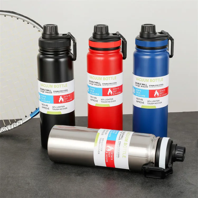 Double Wall Vacuum Flask for Hot and Cold - 1000ml