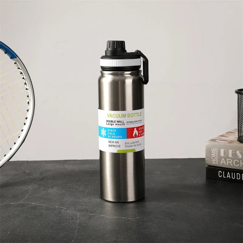 Double Wall Vacuum Flask for Hot and Cold - 1000ml