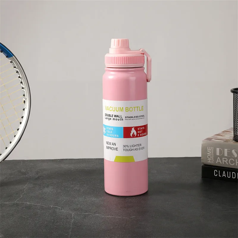 Double Wall Vacuum Flask for Hot and Cold - 1000ml