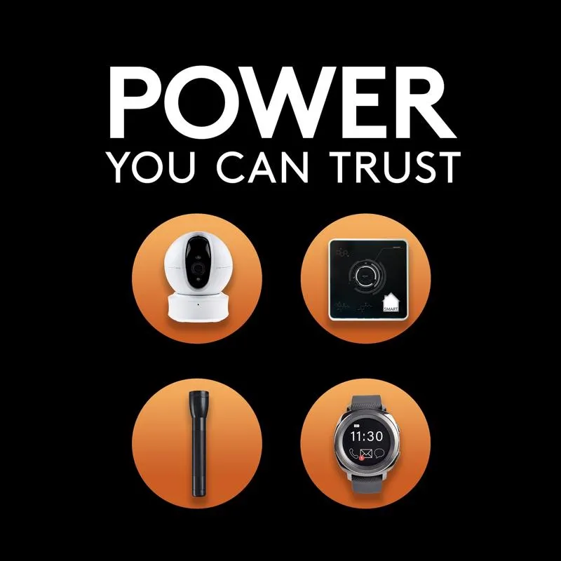 Duracell Alkaline 12-Volt 12 V 50 mAh Security Battery 21/23 1 pk