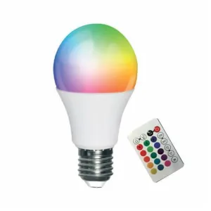 E27 10W A60 QuRi LED Smart Bulb With Remote