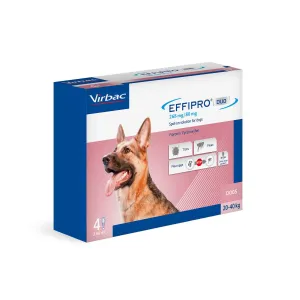 Effipro Duo Flea and Tick Spot on Solution for Cats and Dogs