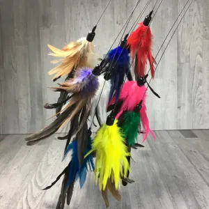 Feather crown