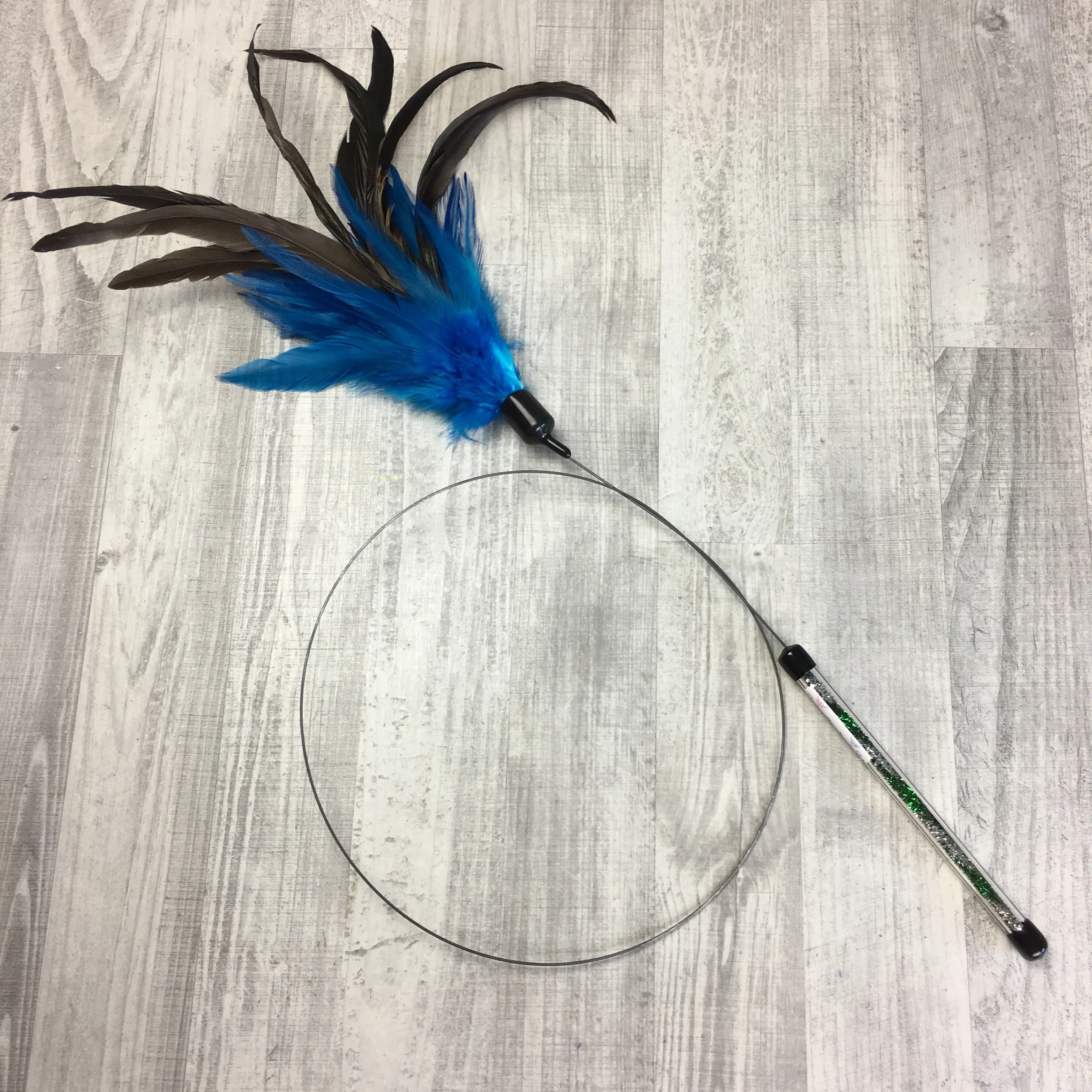 Feather crown