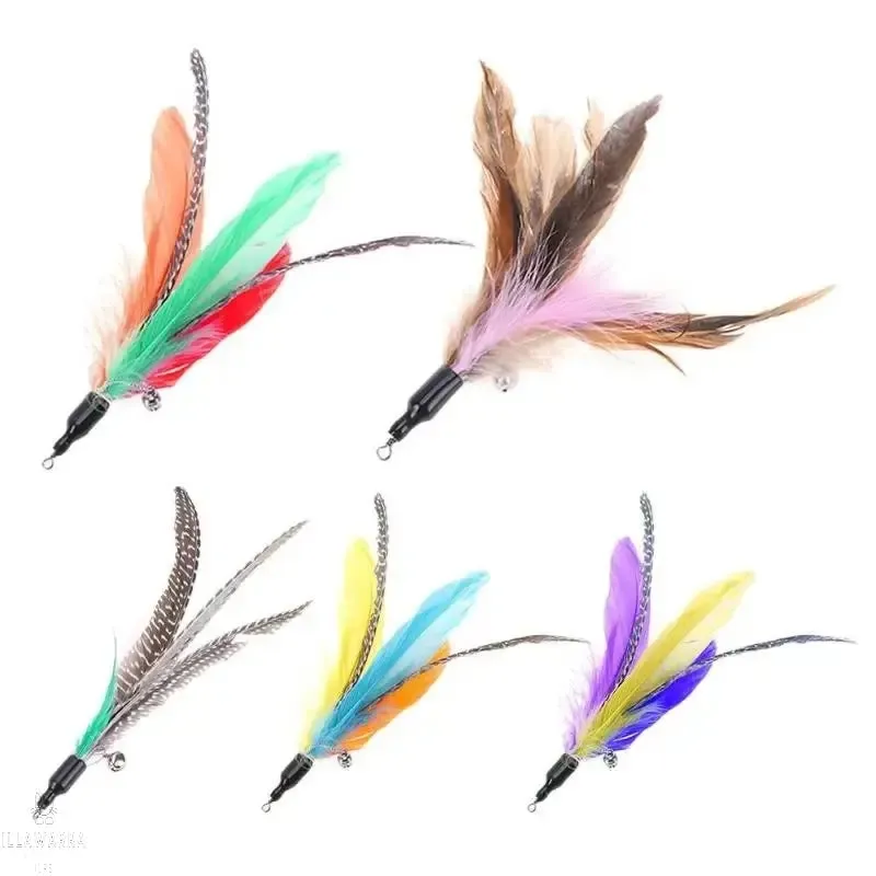 Feather Toy with Bell