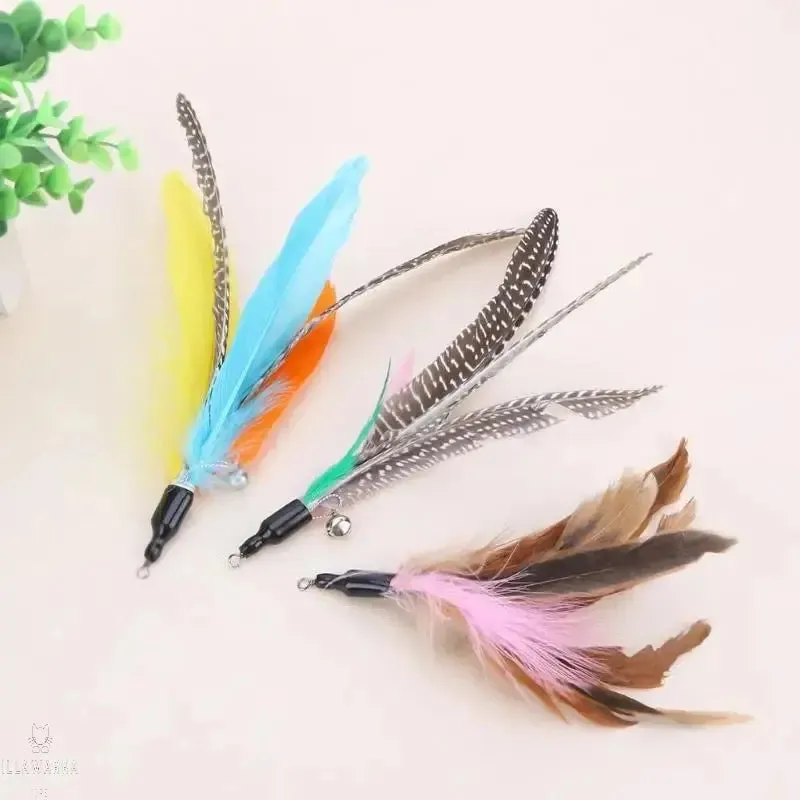 Feather Toy with Bell
