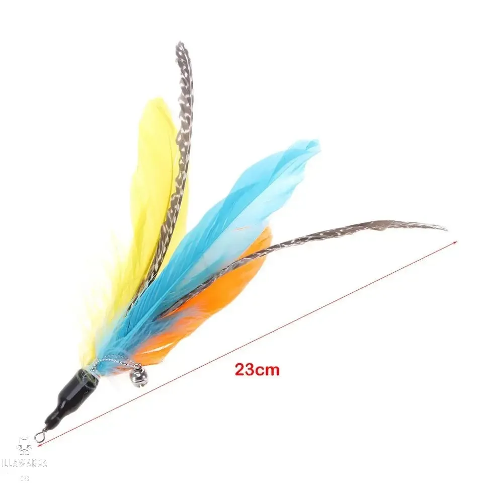 Feather Toy with Bell