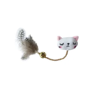 Feathers and Bell Catnip Cat Toy