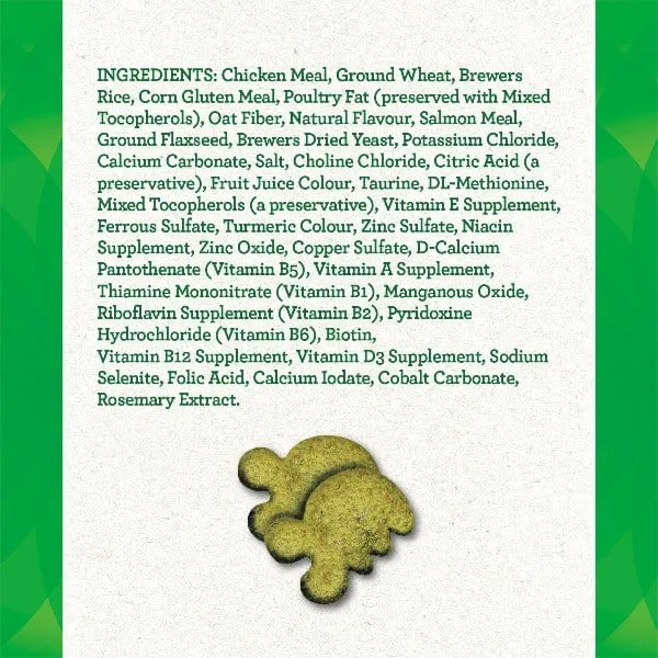 Feline Greenies Savory Salmon Flavour Dental Treats