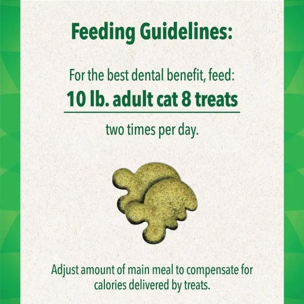 Feline Greenies Savory Salmon Flavour Dental Treats