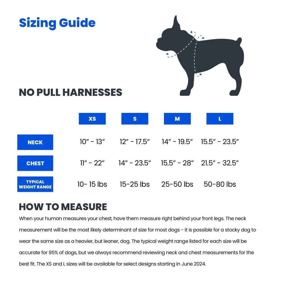Festive Frenchies No Pull Dog Harness