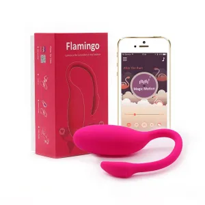 Flamingo APP Controlled Smart Vibrator