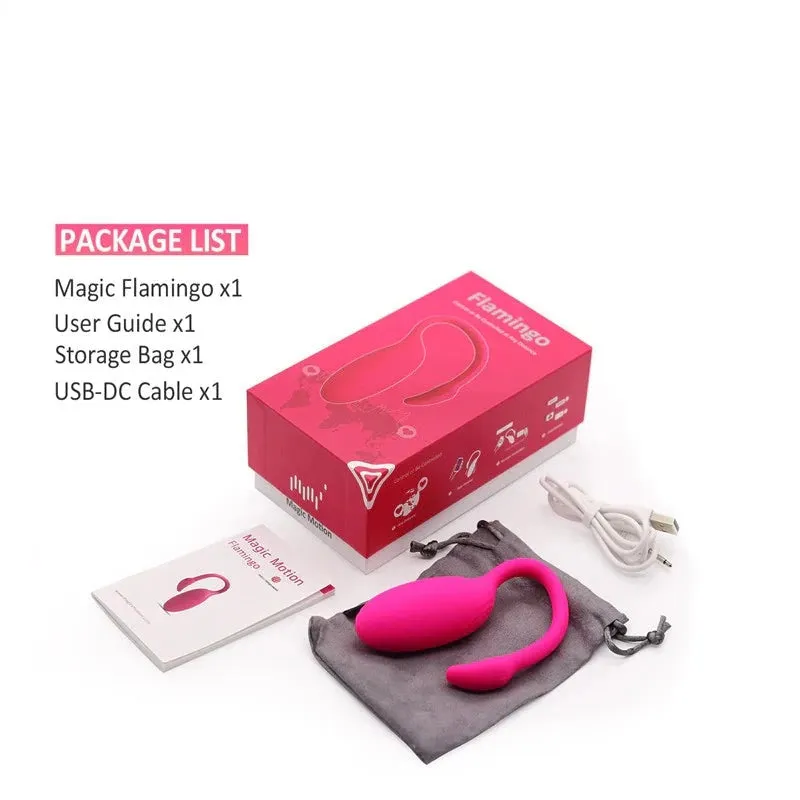 Flamingo APP Controlled Smart Vibrator