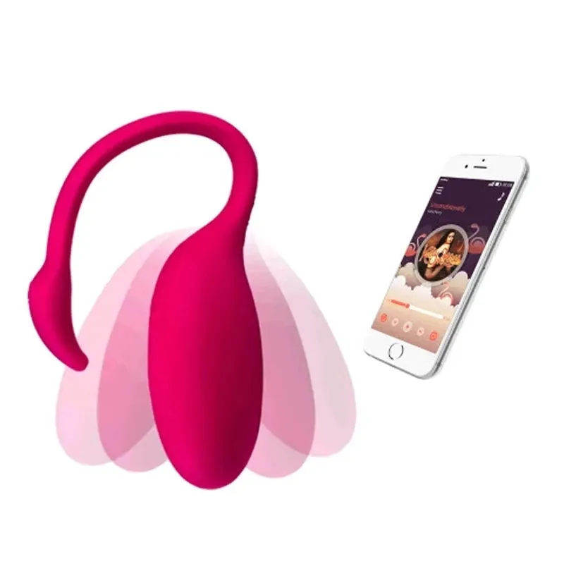 Flamingo APP Controlled Smart Vibrator