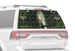 Focus Rear Window Decal