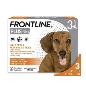 Frontline Plus for Dogs
