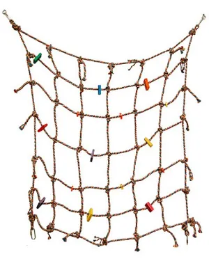 Fun-Max Cotton Climbing Net Small