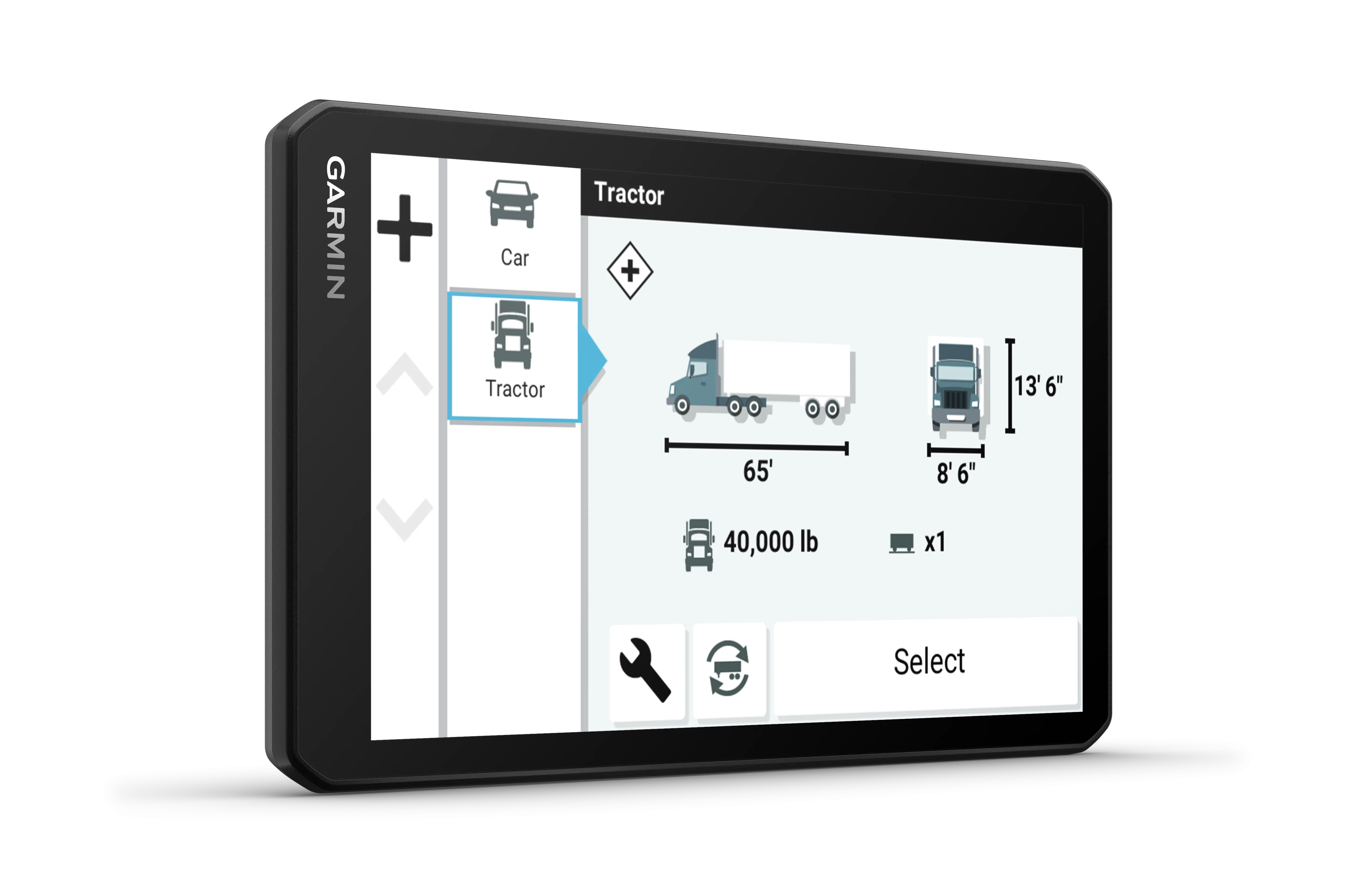 Garmin dezl OTR710 Easy-to-Read 7" GPS Truck Navigator