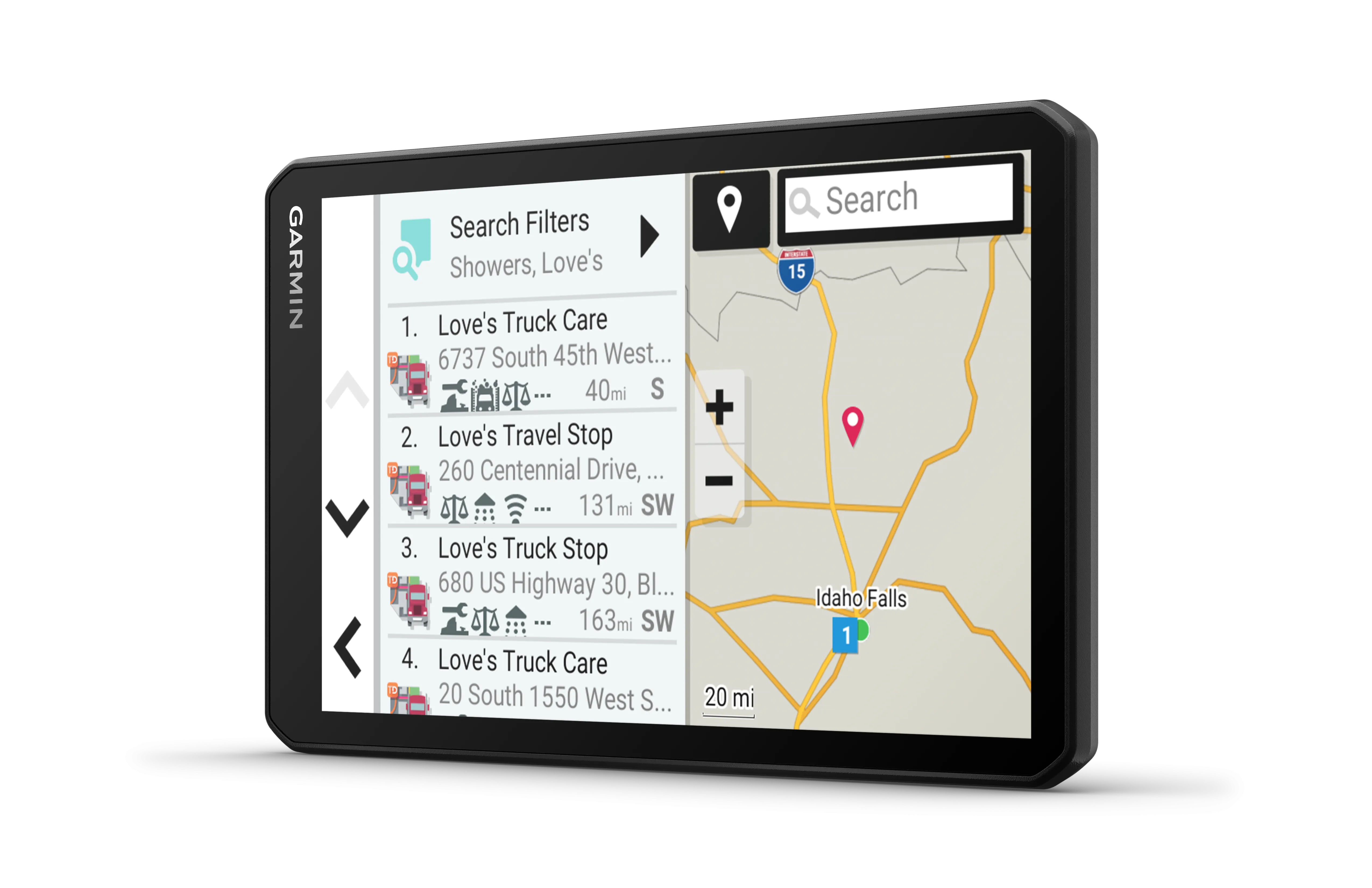 Garmin dezl OTR710 Easy-to-Read 7" GPS Truck Navigator