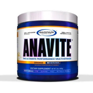 Gaspari Nutrition Anavite Powder Orange 60 Servings