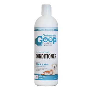 Glossy Coat Conditioner 16oz by Groomer's Goop