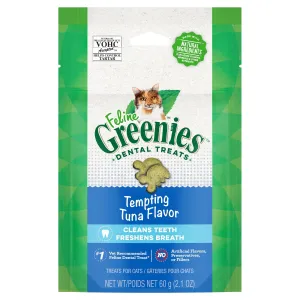 Greenies Cat Dental Treats Tempting Tuna 60g^^^