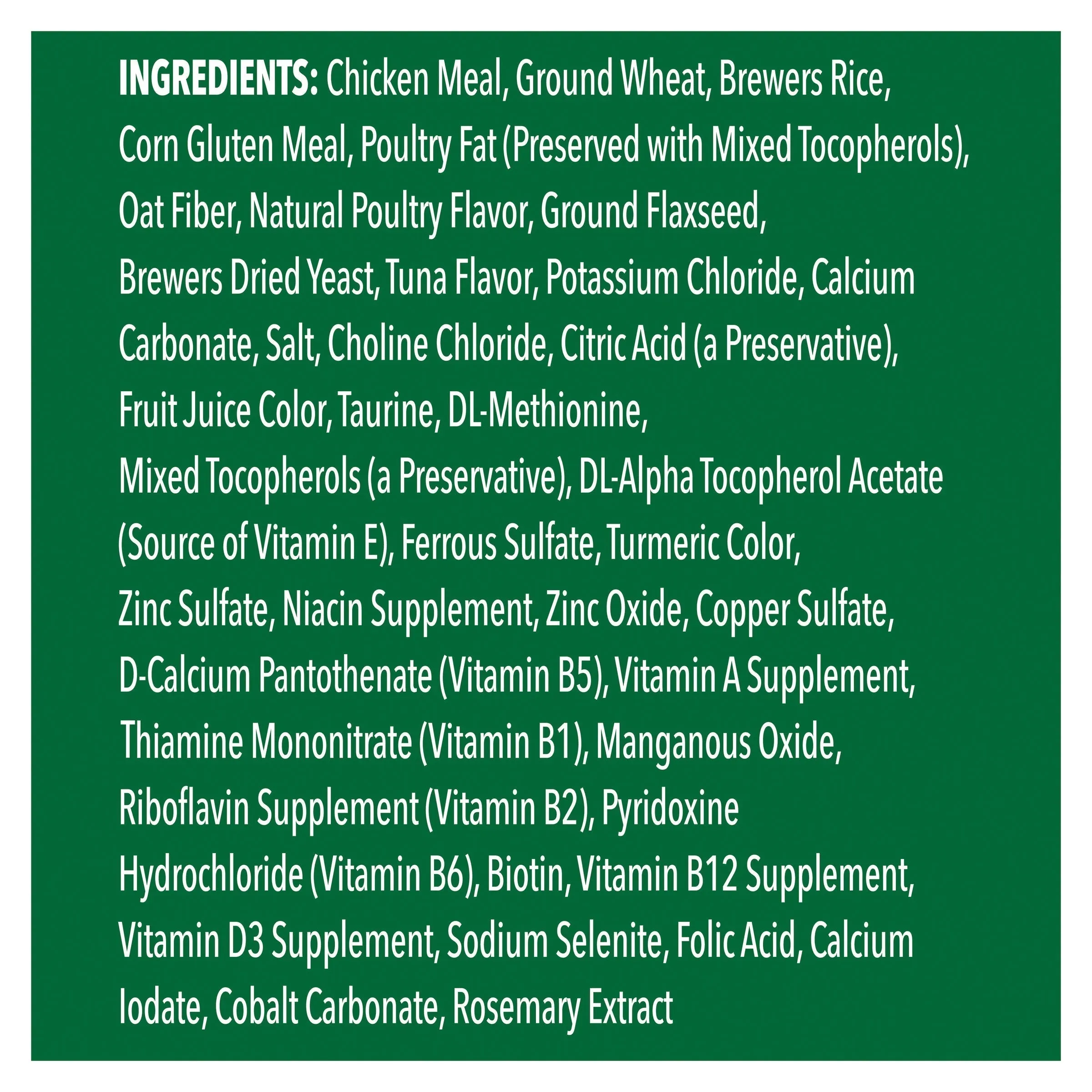 Greenies Cat Dental Treats Tempting Tuna 60g^^^