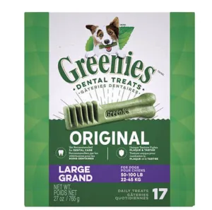 Greenies Large Original Dental Dog Chews
