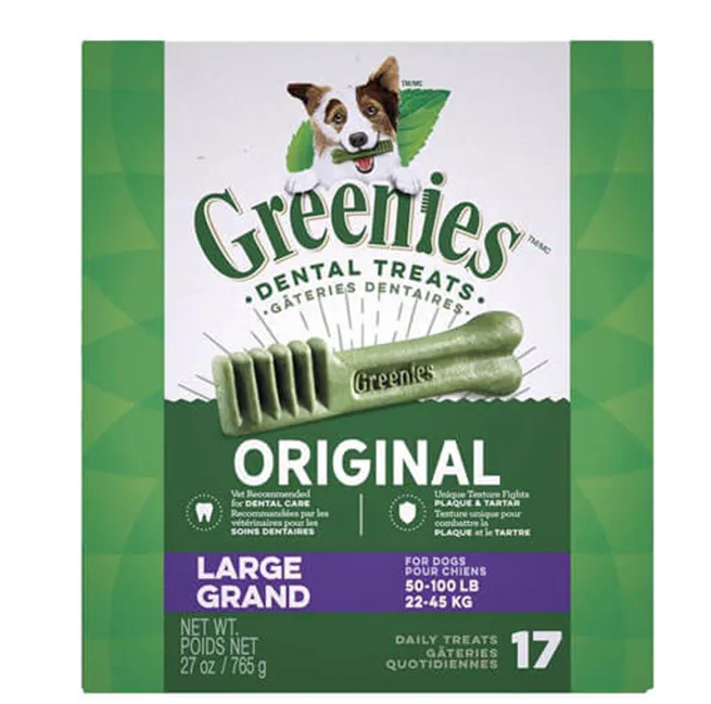 Greenies Large Original Dental Dog Chews