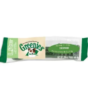 Greenies Lifestage Lite Mini Dental Chew 10ct