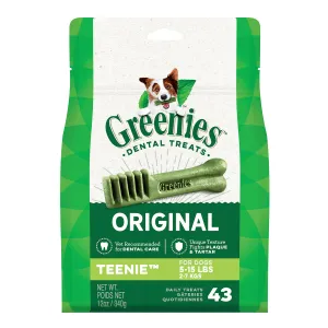 Greenies Original Teenie Dental Dog Treat