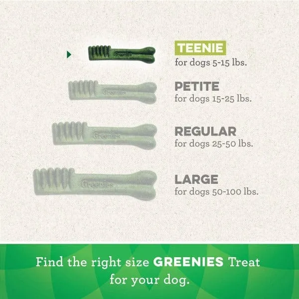 Greenies Original Teenie Dog Dental Treats