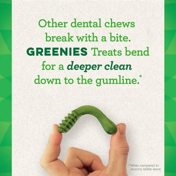 Greenies Original Teenie Dog Dental Treats