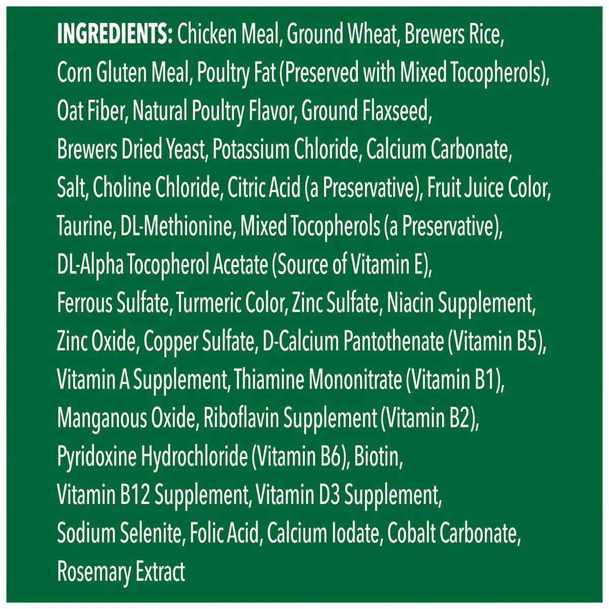 Greenies Oven Roasted Chicken Feline Cat Dental Treats