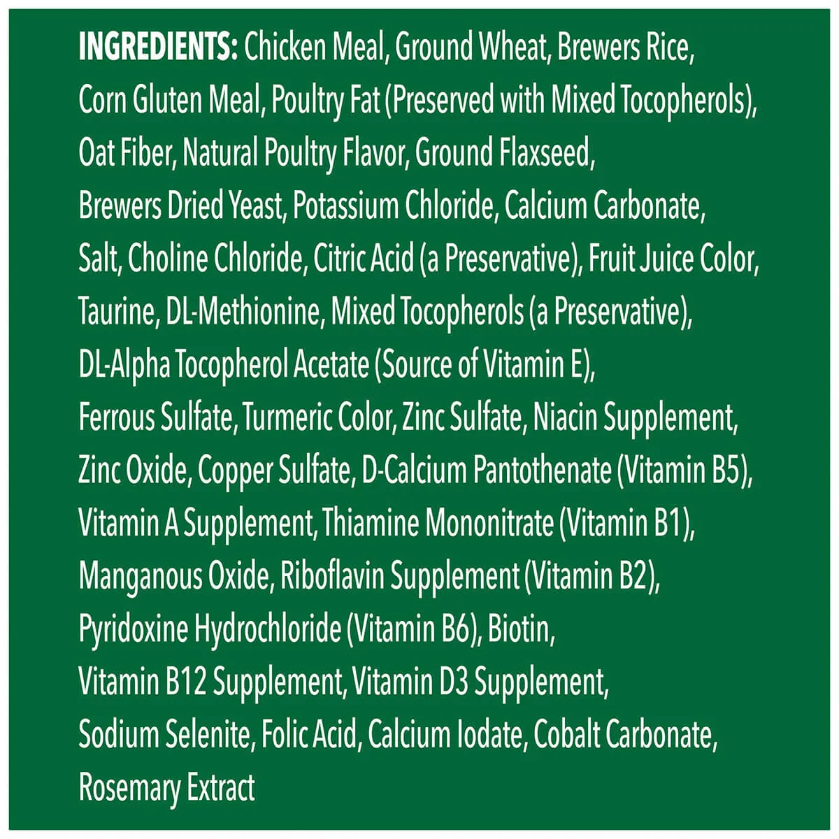 Greenies Oven Roasted Chicken Feline Cat Dental Treats