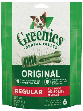 Greenies Regular Original Dental Dog Chews