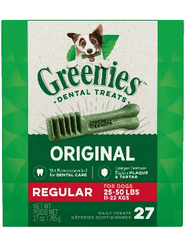 Greenies Regular Original Dental Dog Chews