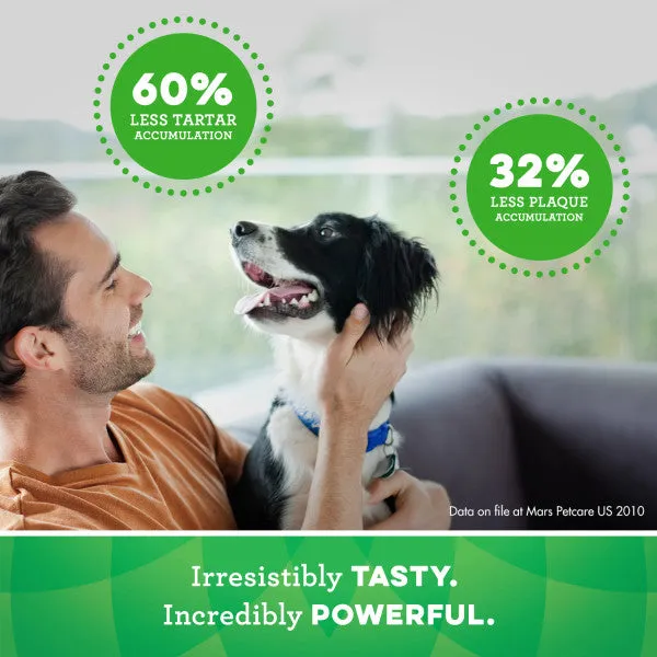 GREENIES Regular Original Natural Dog Dental Care Chews Oral Health Dog Treats