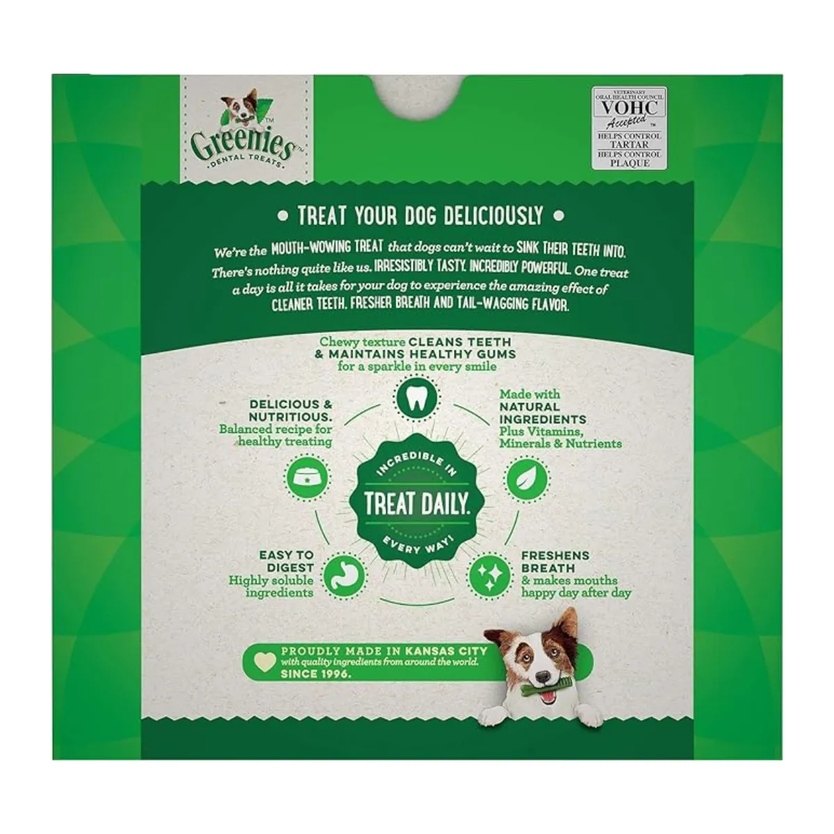 Greenies Regular Size Dog Dental Treats 36 count 36oz