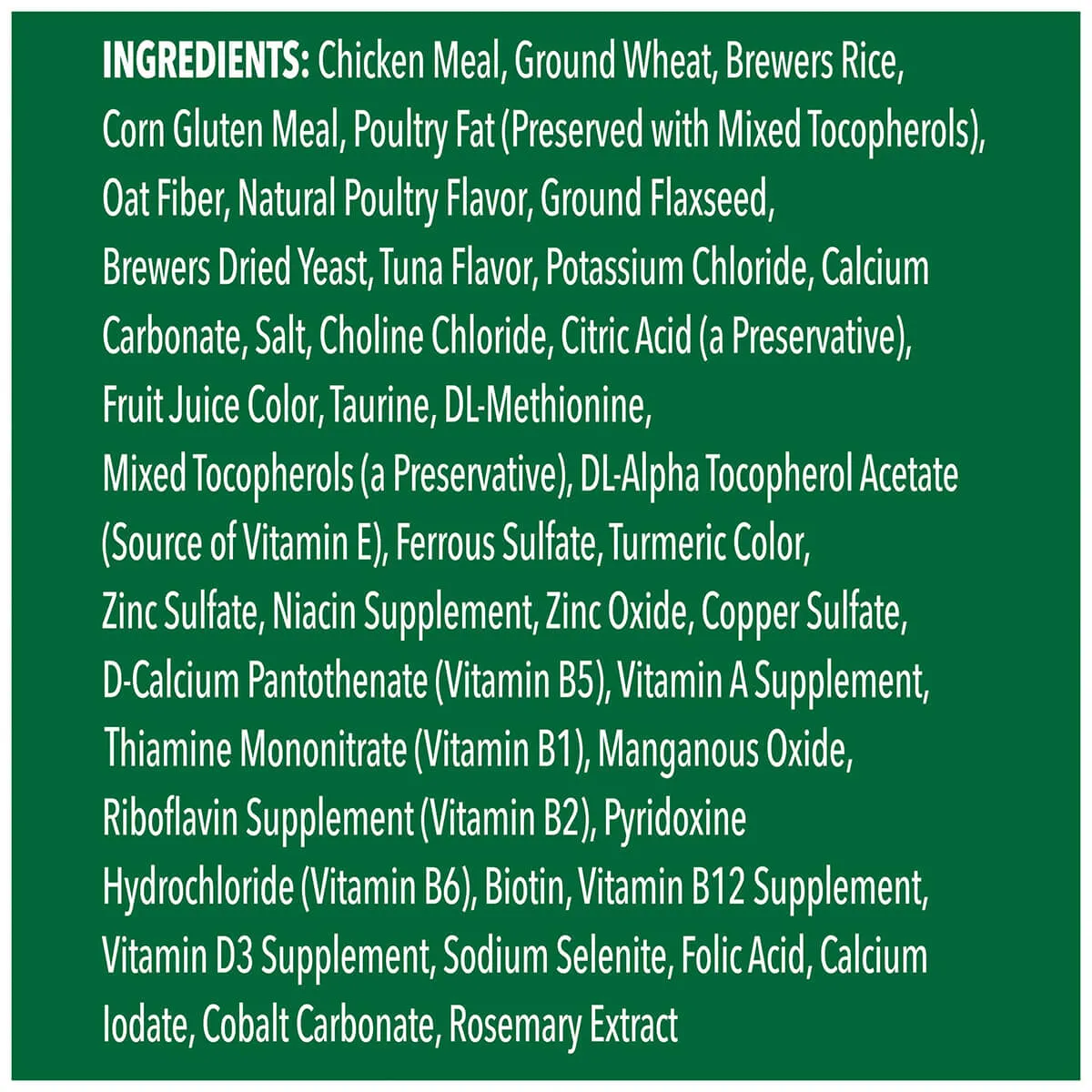 Greenies Tempting Tuna Feline Cat Dental Treats