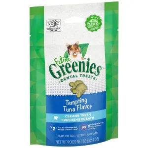 Greenies Tempting Tuna Feline Cat Dental Treats