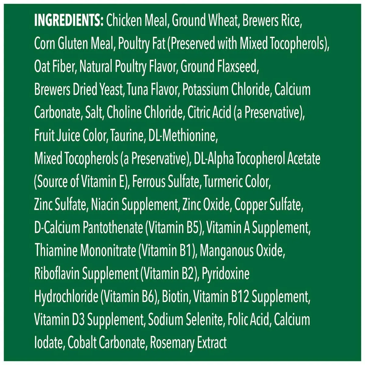 Greenies Tempting Tuna Feline Cat Dental Treats