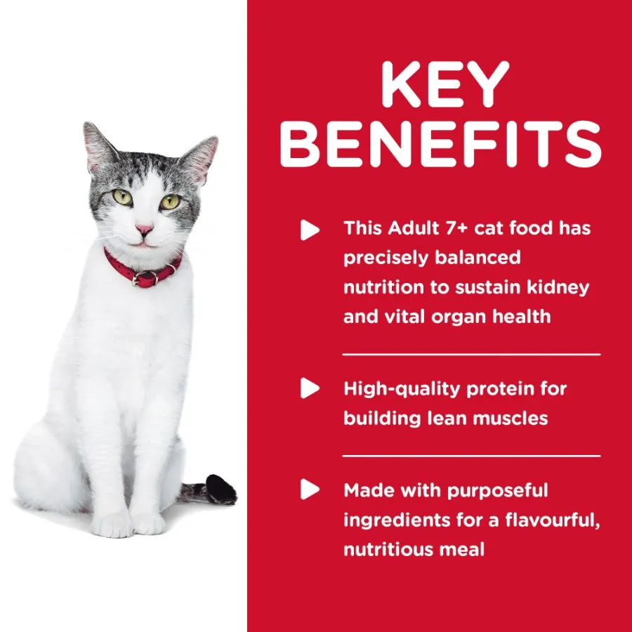Hills Science Diet Adult 11 Plus Senior Dry Cat Food