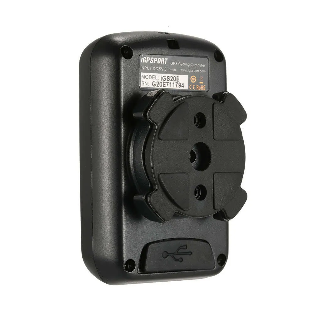 iGPSPORT iGS20E Rechargeable Bicycle GPS Computer