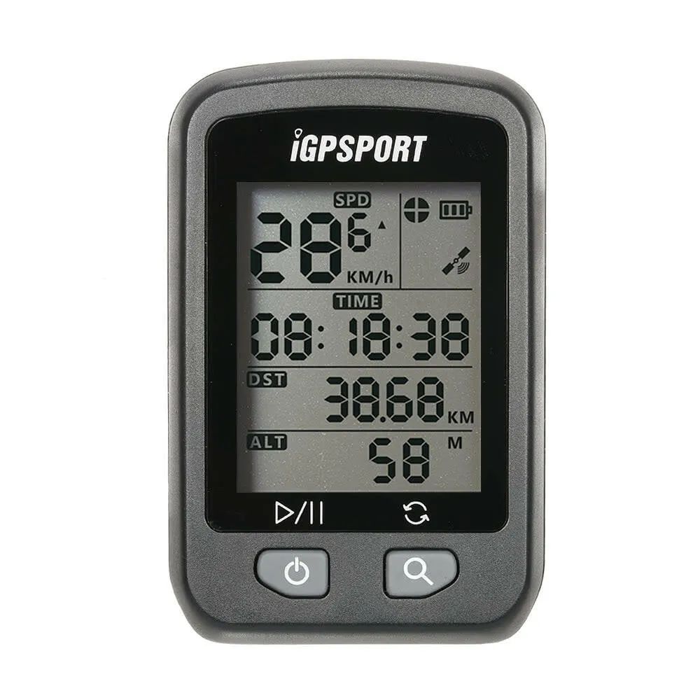 iGPSPORT iGS20E Rechargeable Bicycle GPS Computer