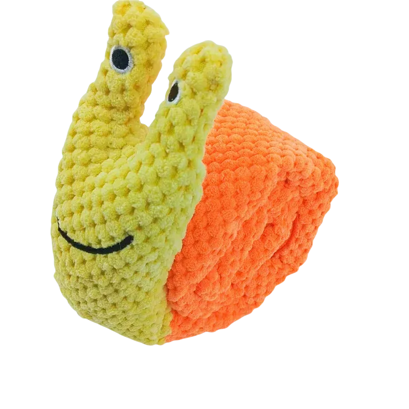 Indestructible Squeak Dog Puzzle Feeder Toy
