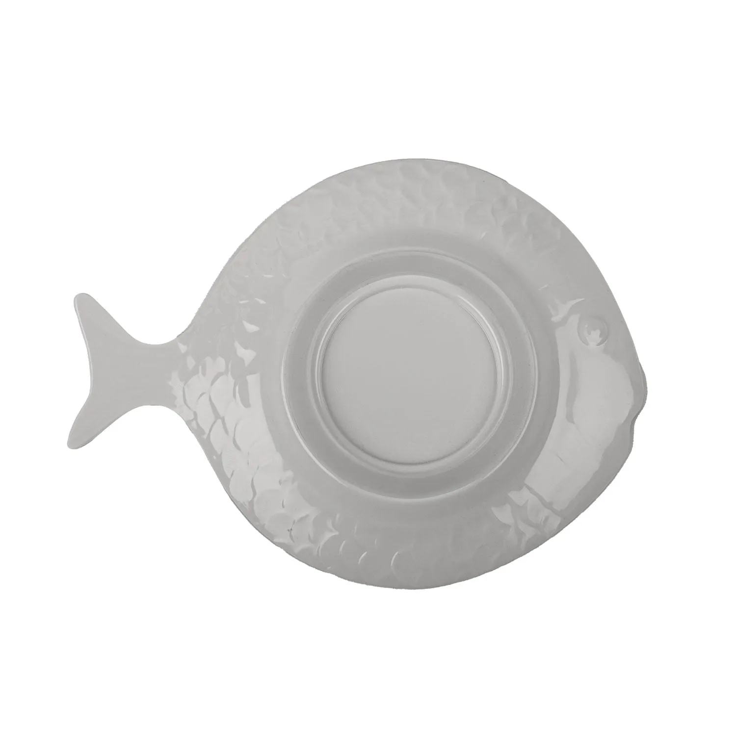 Indigo Oasis Cat Dish