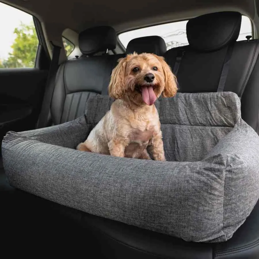 Julibee Large Dog Car Seat Bed
