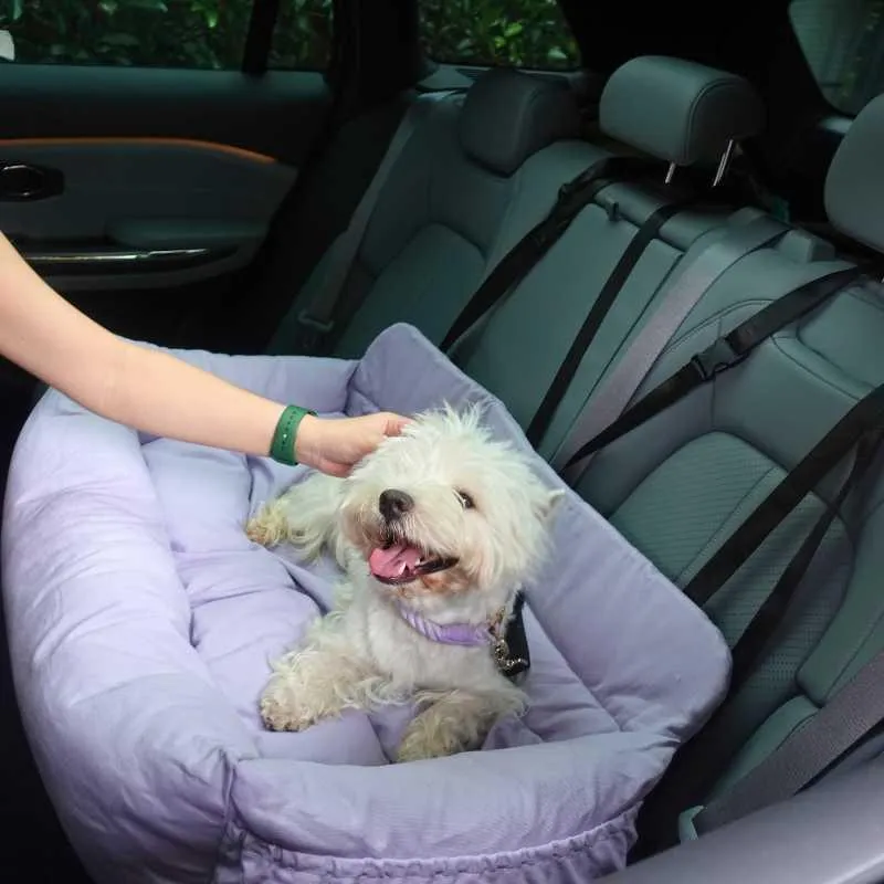 Julibee Large Dog Car Seat Bed