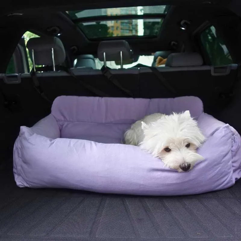 Julibee Large Dog Car Seat Bed